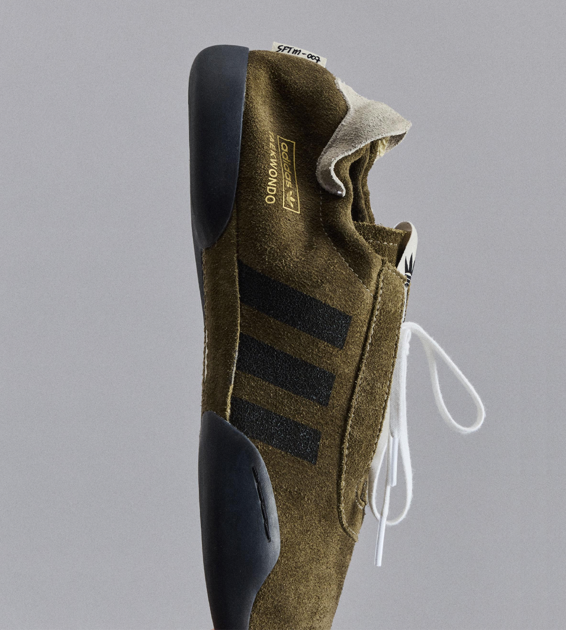 SFTM x Adidas 006 Taekwondo Mei Olive