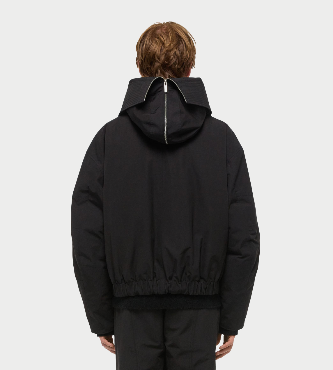 HELMUT LANG - Hooded Astro Bomber Performance Blk