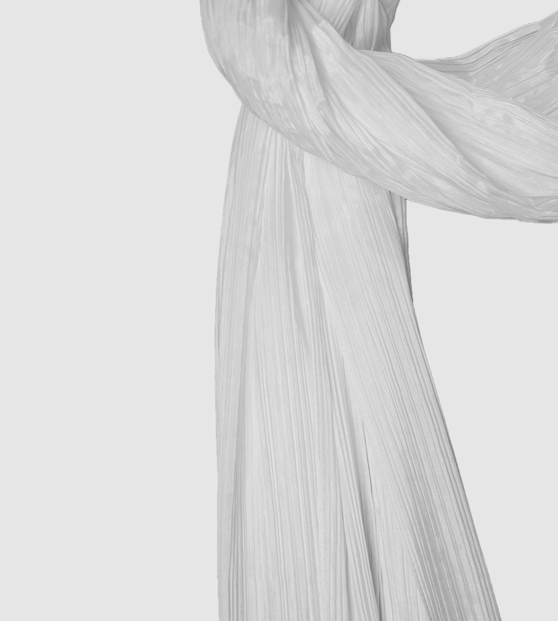 PLEATS PLEASE ISSEY MIYAKE - Madame-T Pearl Stole Large