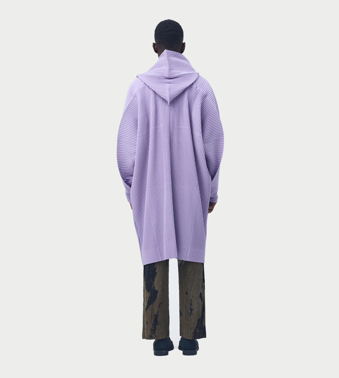 Painted Stone Trousers Brown