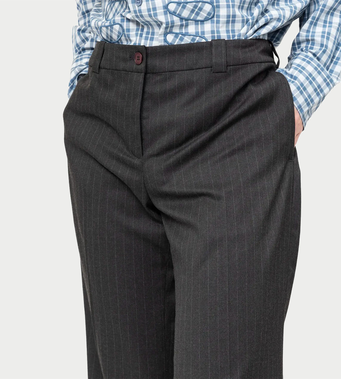 Petra Suitpants Sharpei Blk