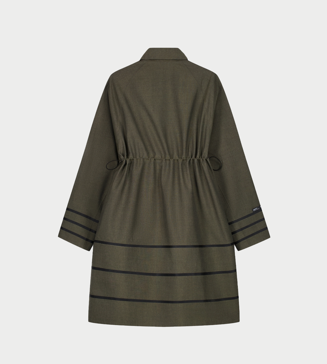 COPERNI - Technical Tailored Car Coat Green