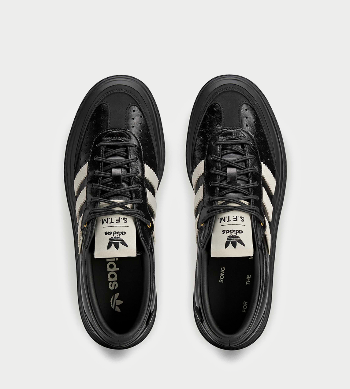 SFTM x ADIDAS 007 Samba LX Freizeit Blk