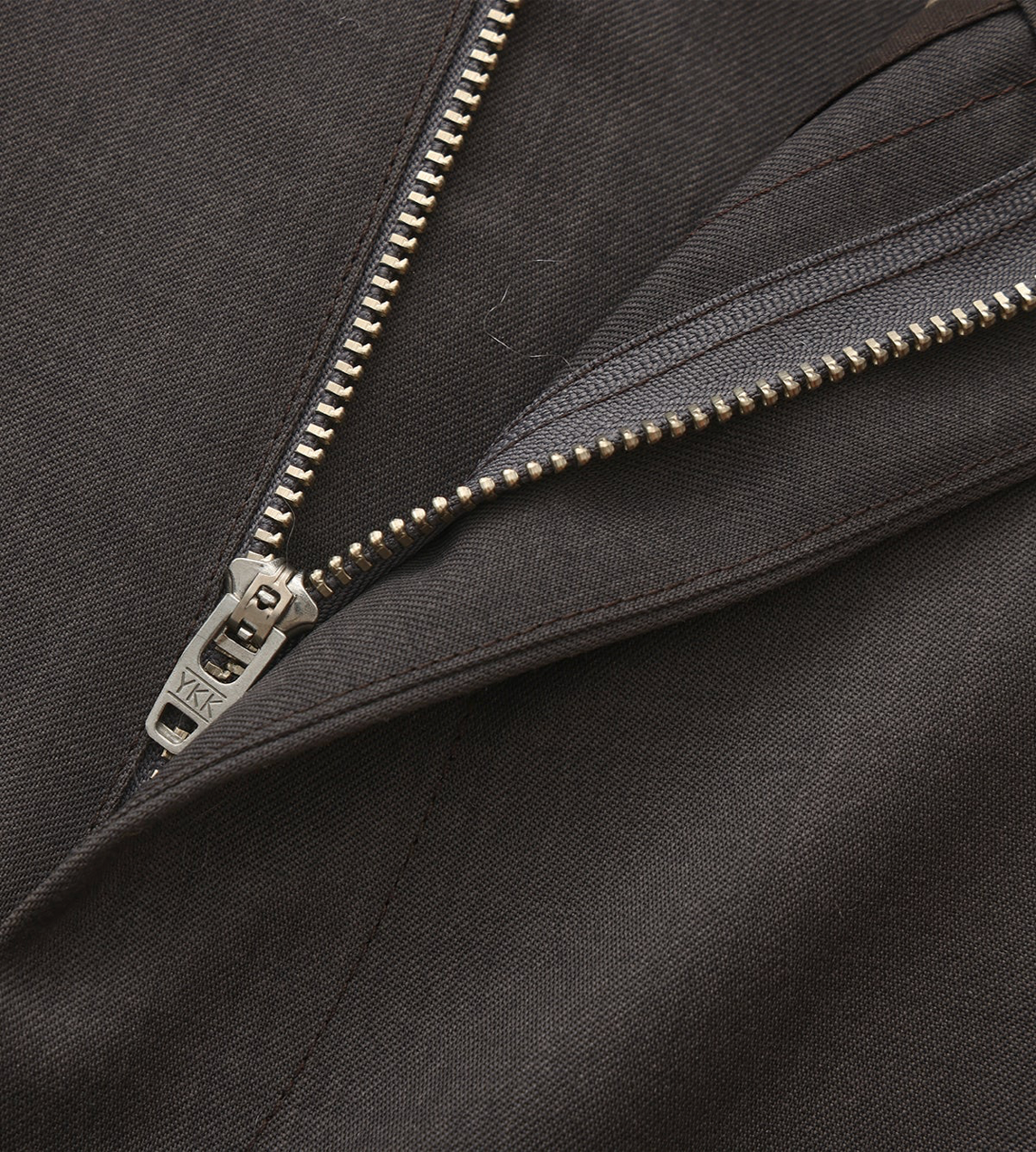 Moorish Teak Onto Suit Trousers