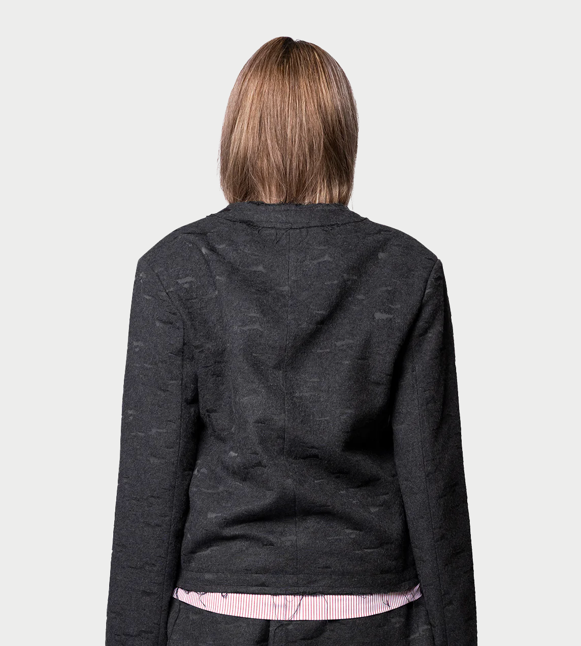 French Bi*ch Jacket Grey