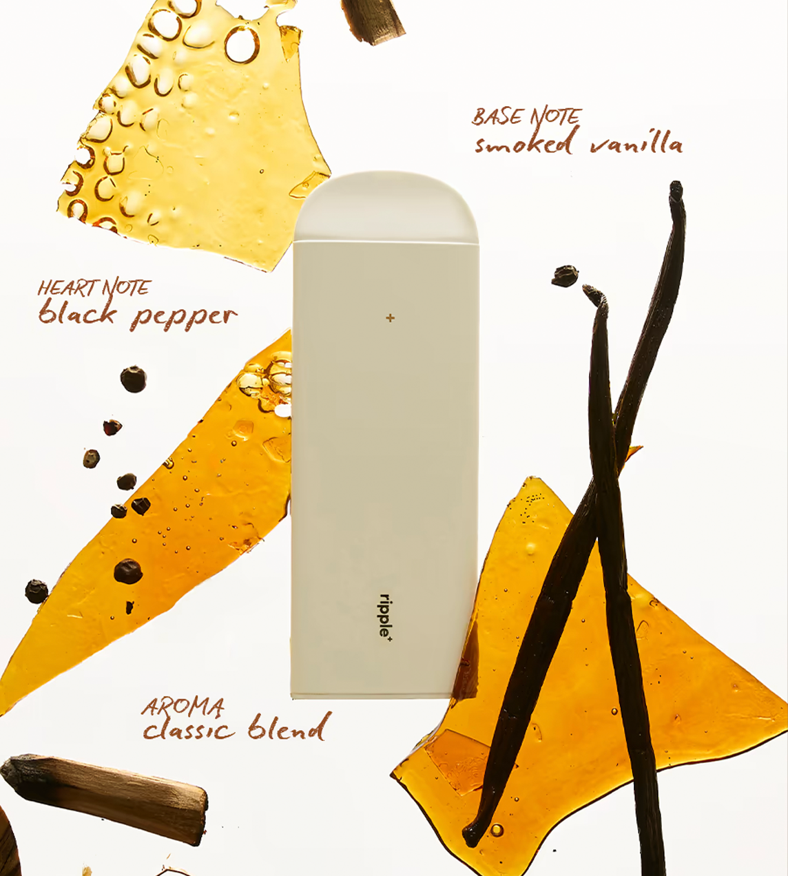 Plant-Powered puffs Gold/classic blend aroma