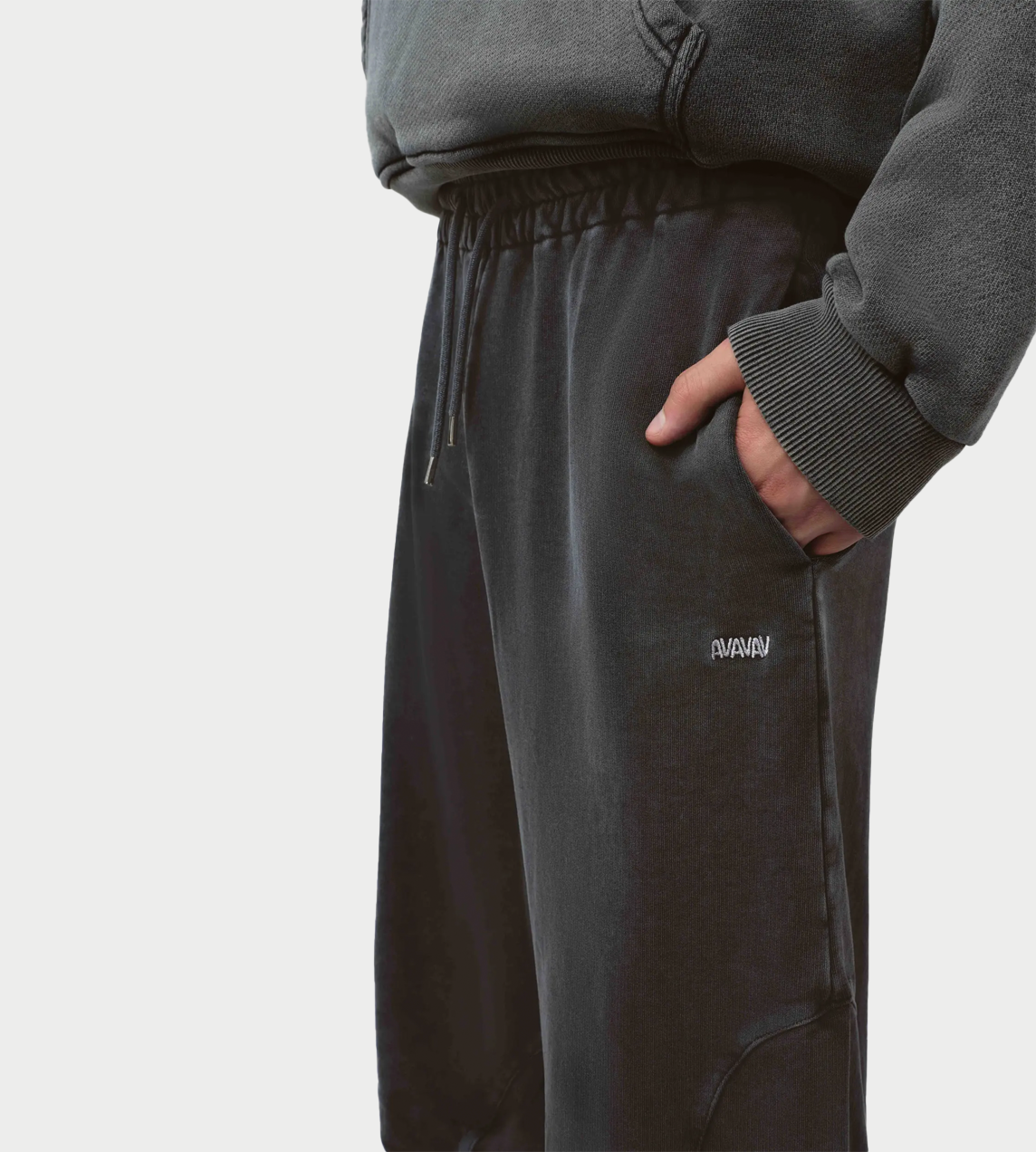 Poppy Track Pants Grey