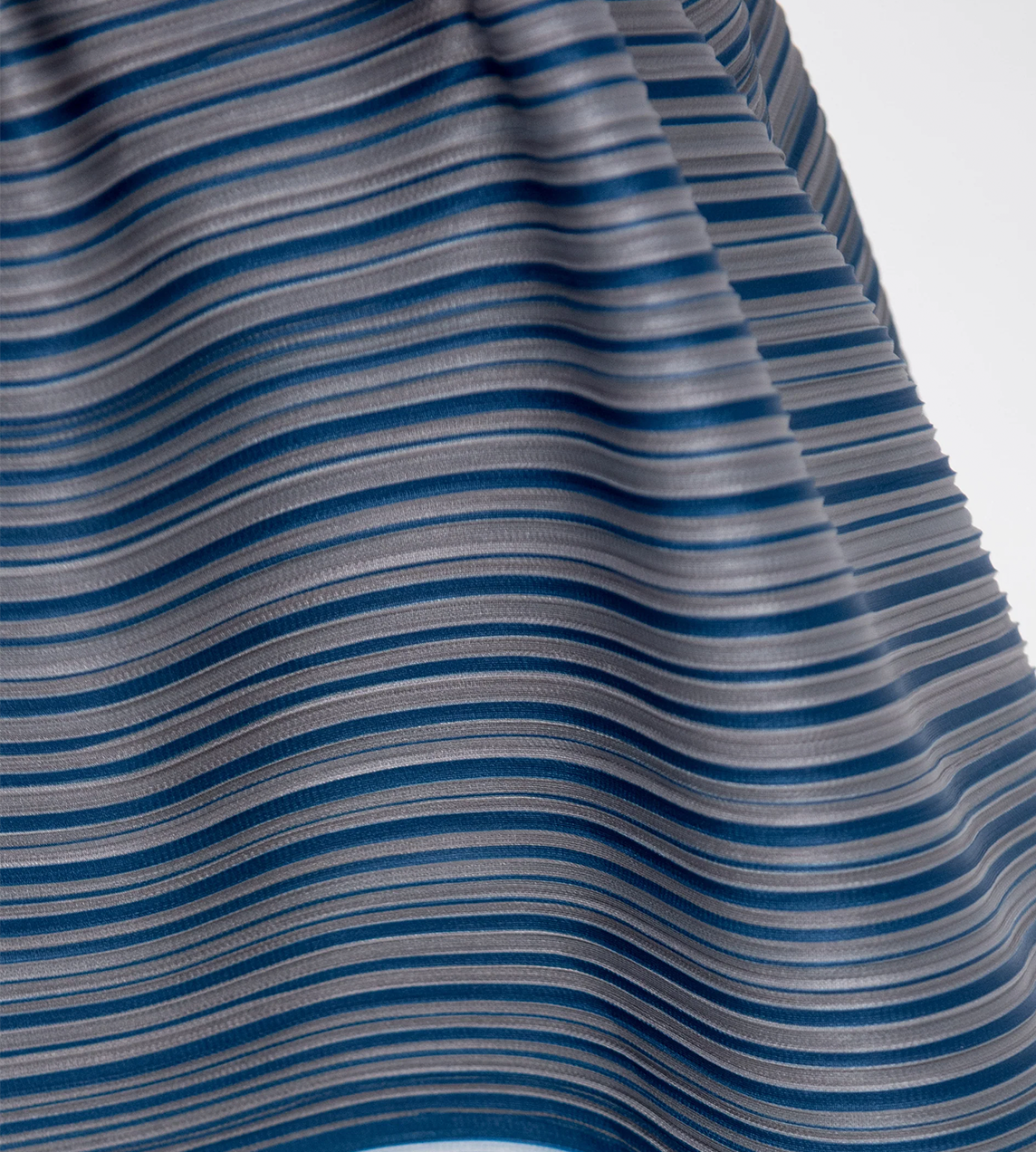 PLEATS PLEASE ISSEY MIYAKE - Photon Bounce Skirt Blue