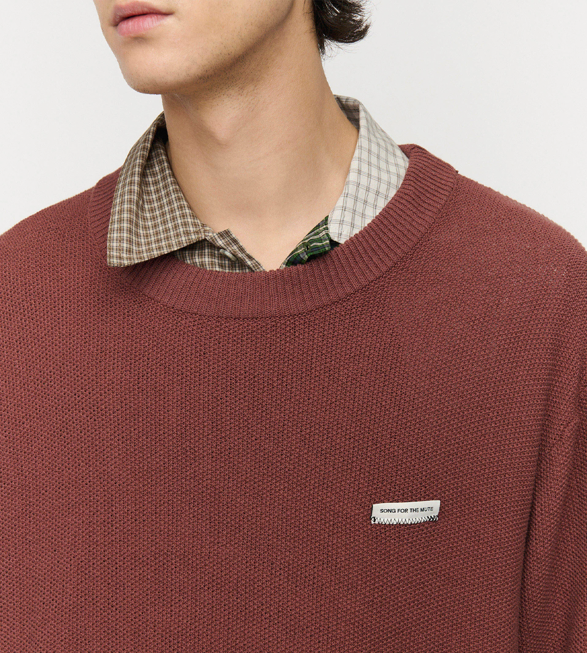 Relaxed-fit Sweater Brown