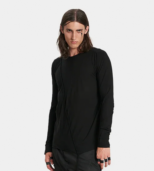 Masnada - L/S Tee Black