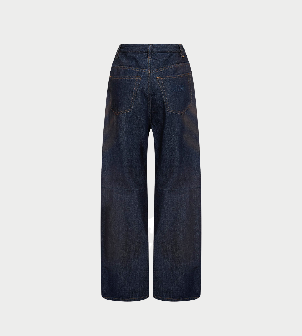 MM6 MAISON MARGIELA - Washed Denim Wide-leg Jeans