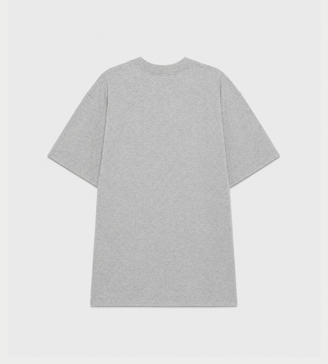 MM6 MAISON MARGIELA - Oversized Motif Tee Grey