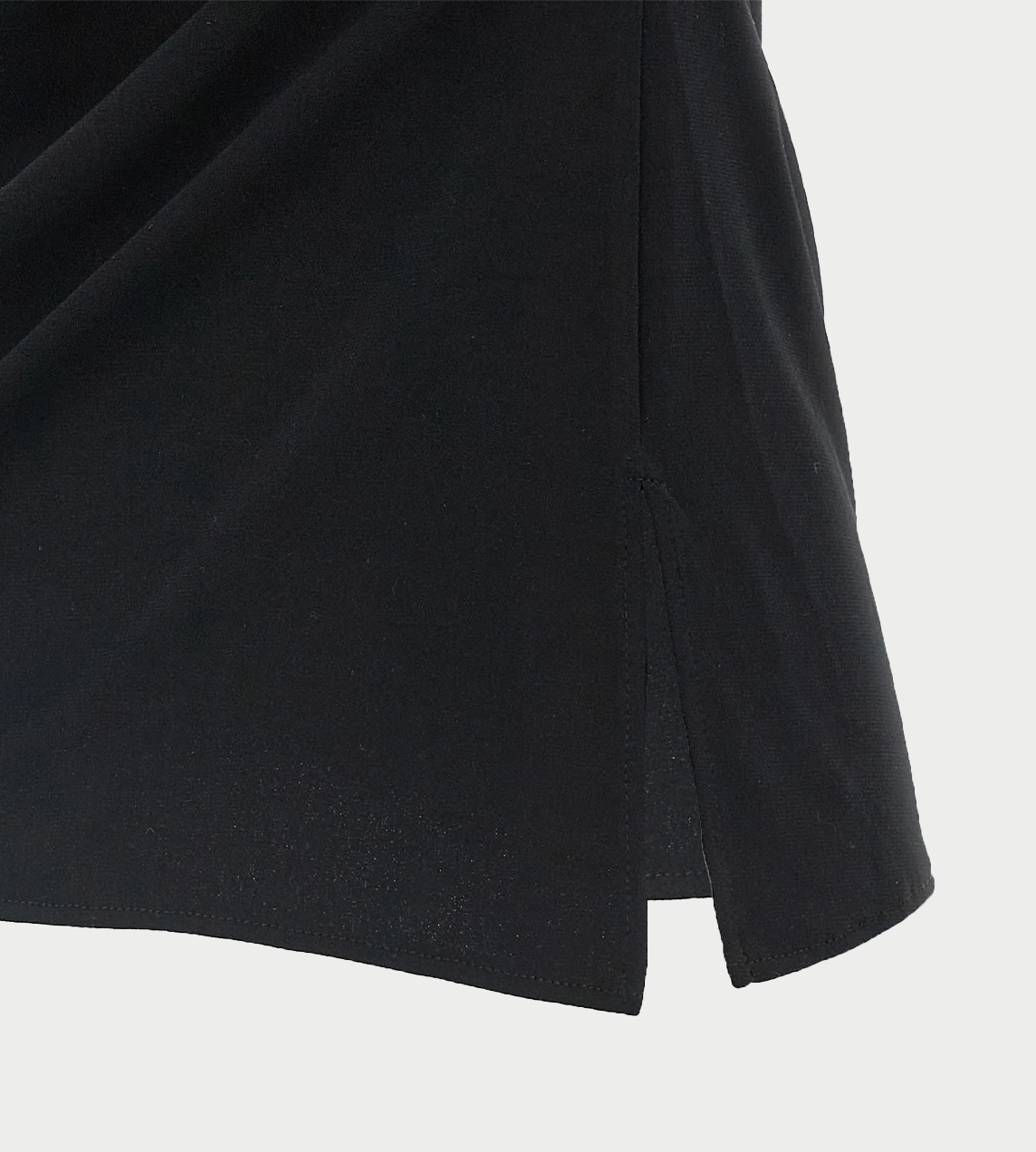 COPERNI - Draped Washing Clip Gala Top Blk