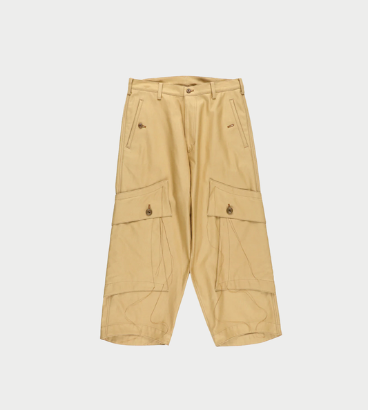 Sulvam - Shorts Pants Beige