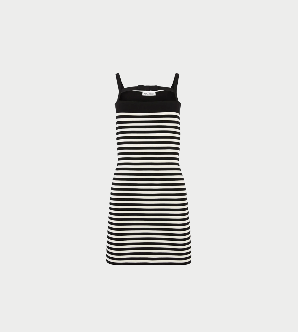 Nina Ricci - Striped Knit Dress