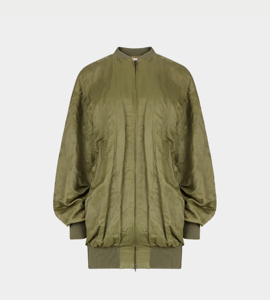 NINA RICCI - Winkler Cotton Bomber Khaki 