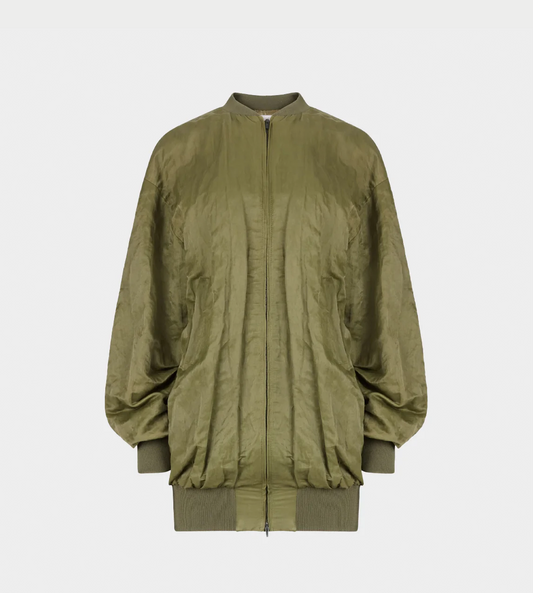 NINA RICCI - Winkler Cotton Bomber Khaki 
