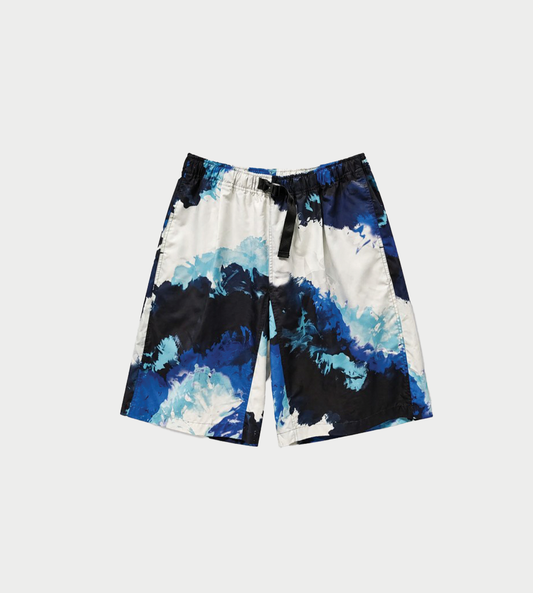 Toga Virilis - Tie Dye Nylon Shorts