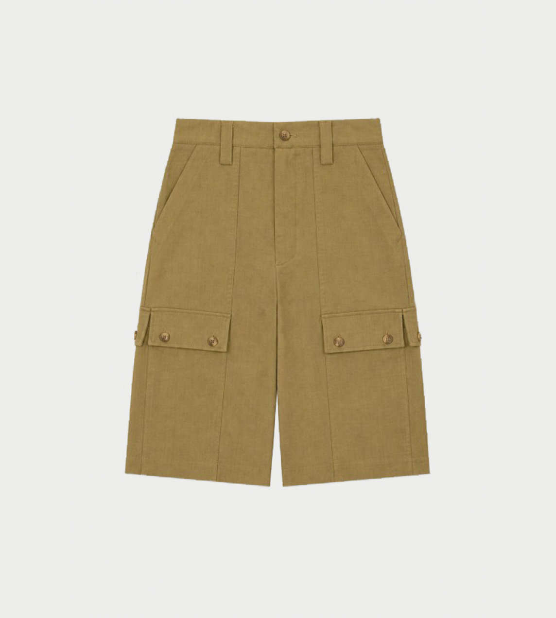 UJOH - 2x4 Cargo Pocket Half Pant Beige
