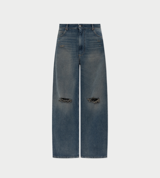  MM6 Maison Margiela - Destroyed 5 Pocket Jeans