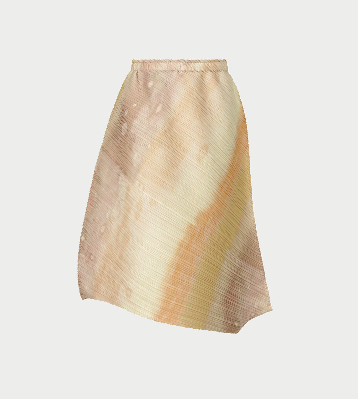 PLEATS PLEASE ISSEY MIYAKE - Sea Bubble Skirt Greige