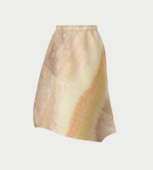 PLEATS PLEASE ISSEY MIYAKE - Sea Bubble Skirt Greige