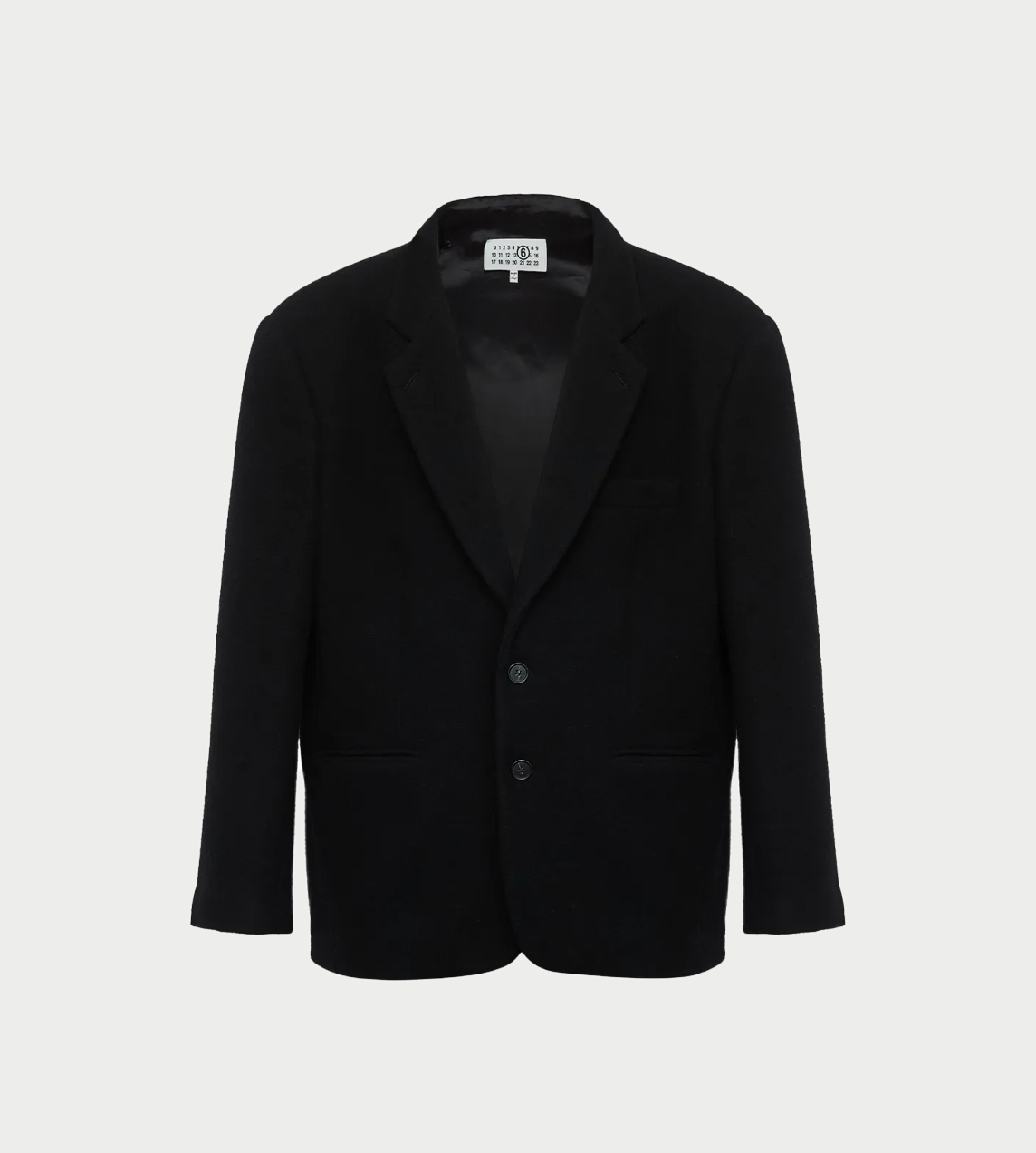 MM6 MAISON MARGIELA - Tweed Blazer Black