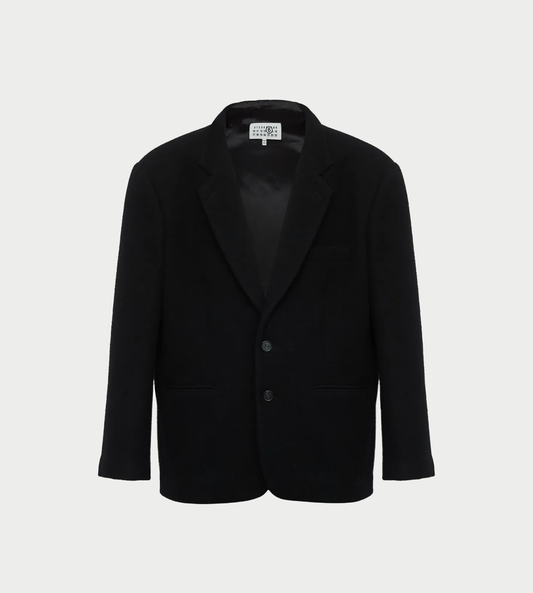 MM6 MAISON MARGIELA - Tweed Blazer Black