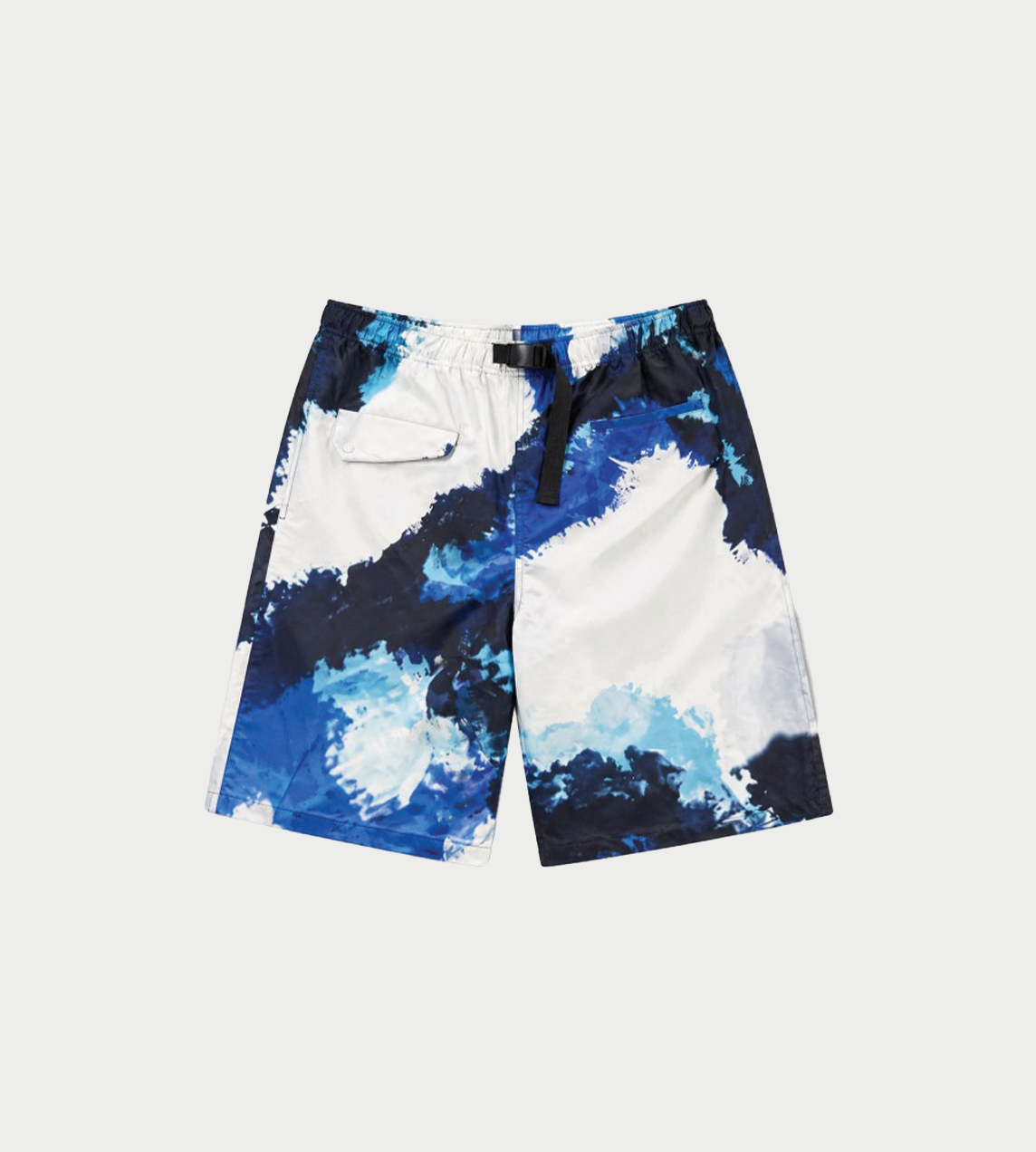 Toga Virilis - Tie Dye Nylon Shorts