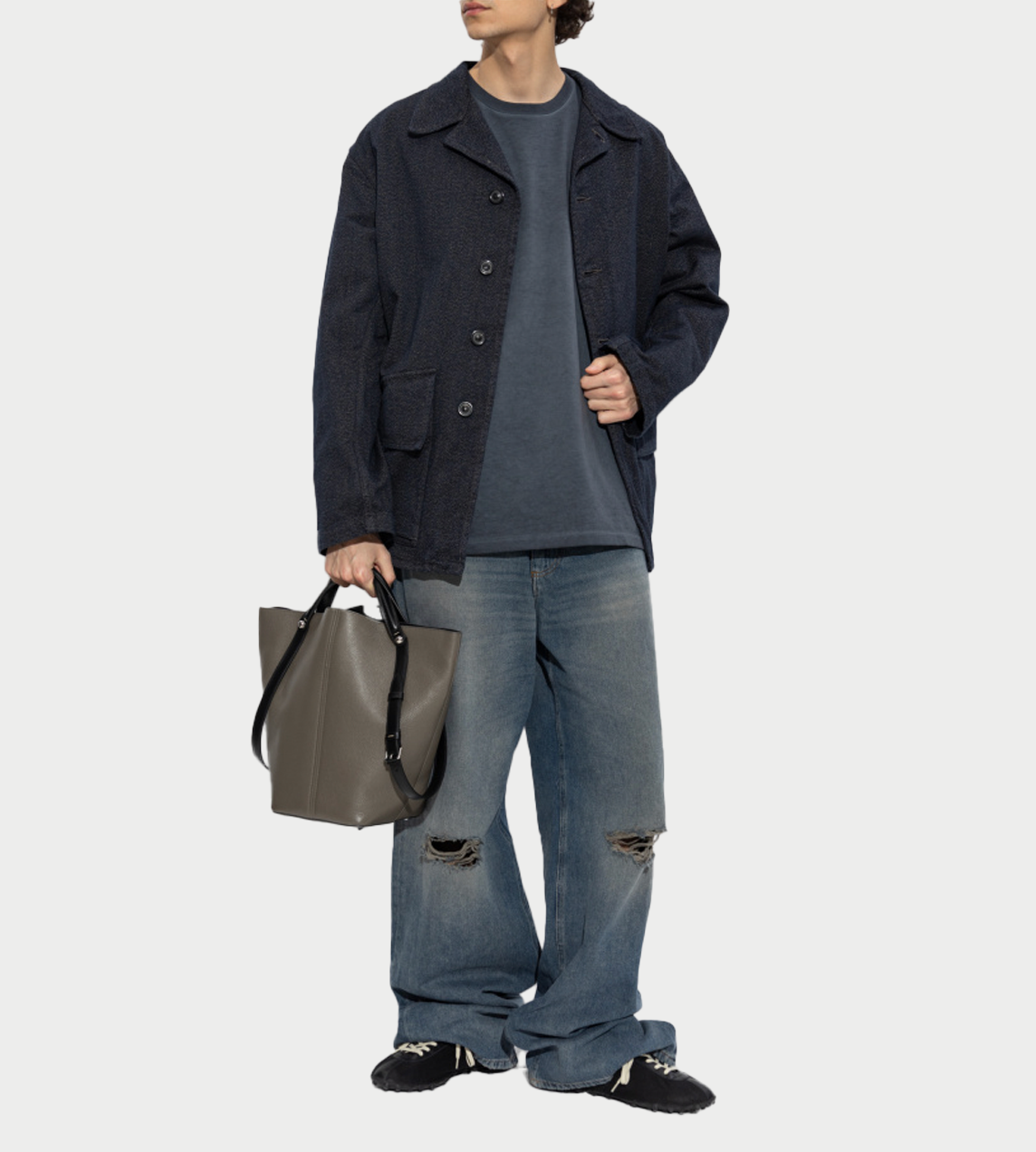  MM6 Maison Margiela - Destroyed 5 Pocket Jeans