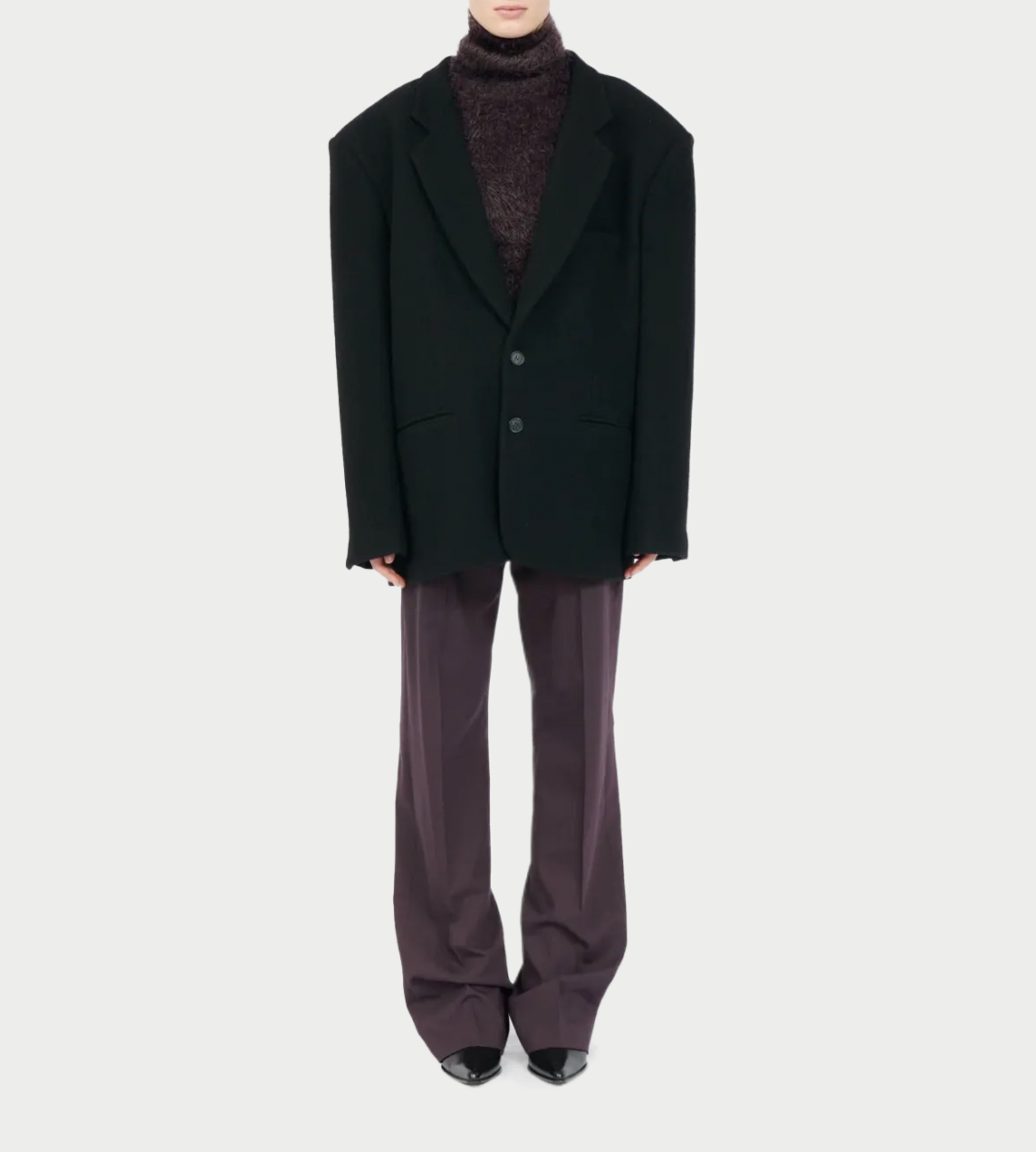 MM6 MAISON MARGIELA - Tweed Blazer Black