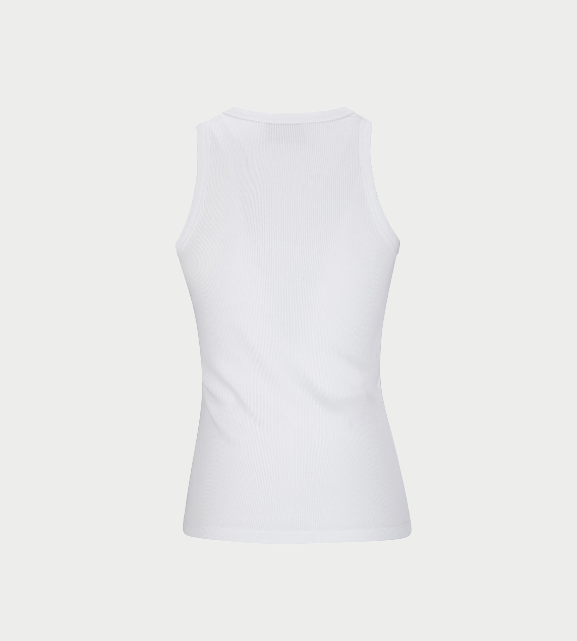 COPERNI - Washing Clip Rib Tank White