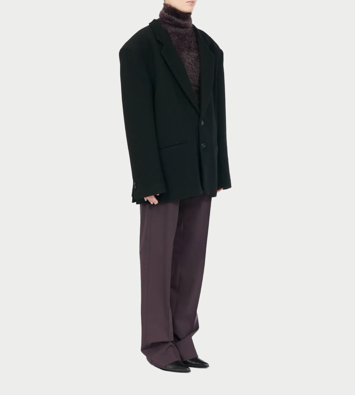 MM6 MAISON MARGIELA - Tweed Blazer Black