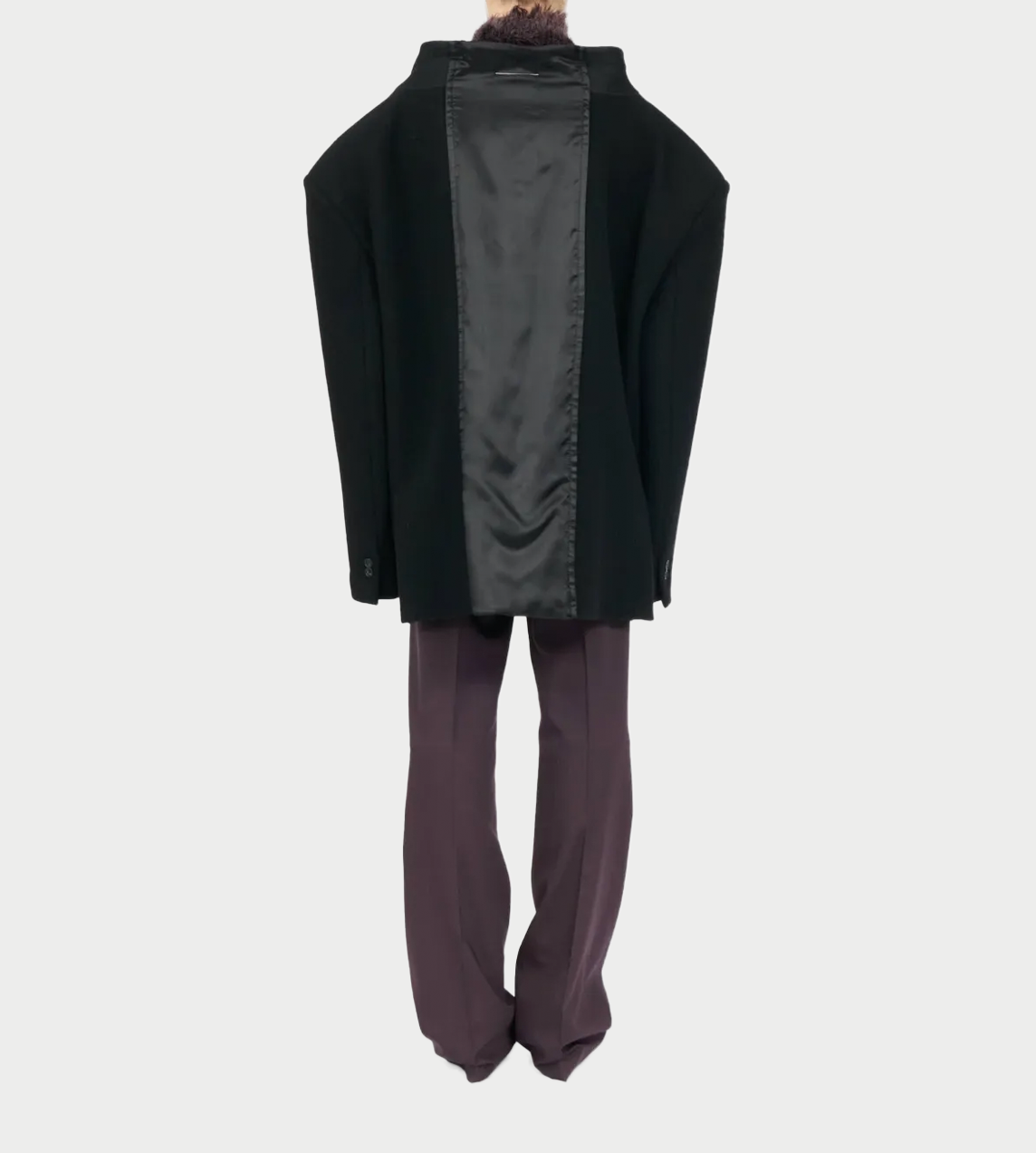 MM6 MAISON MARGIELA - Tweed Blazer Black