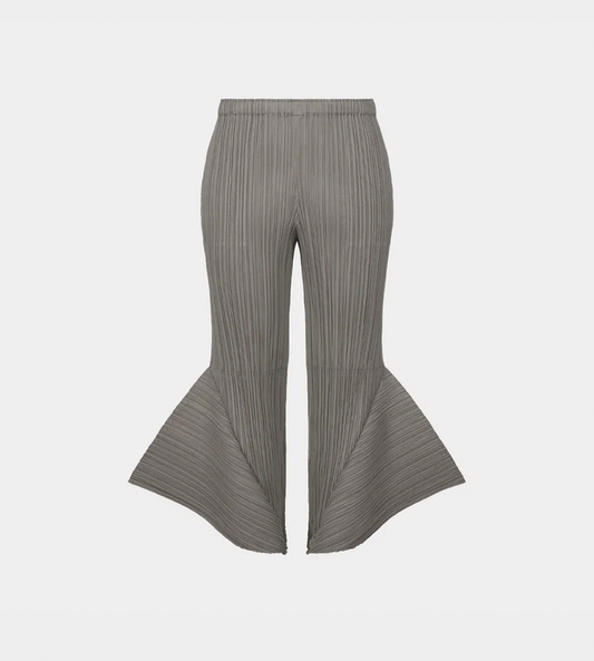 PLEATS PLEASE ISSEY MIYAKE - Skyline Pants Grey