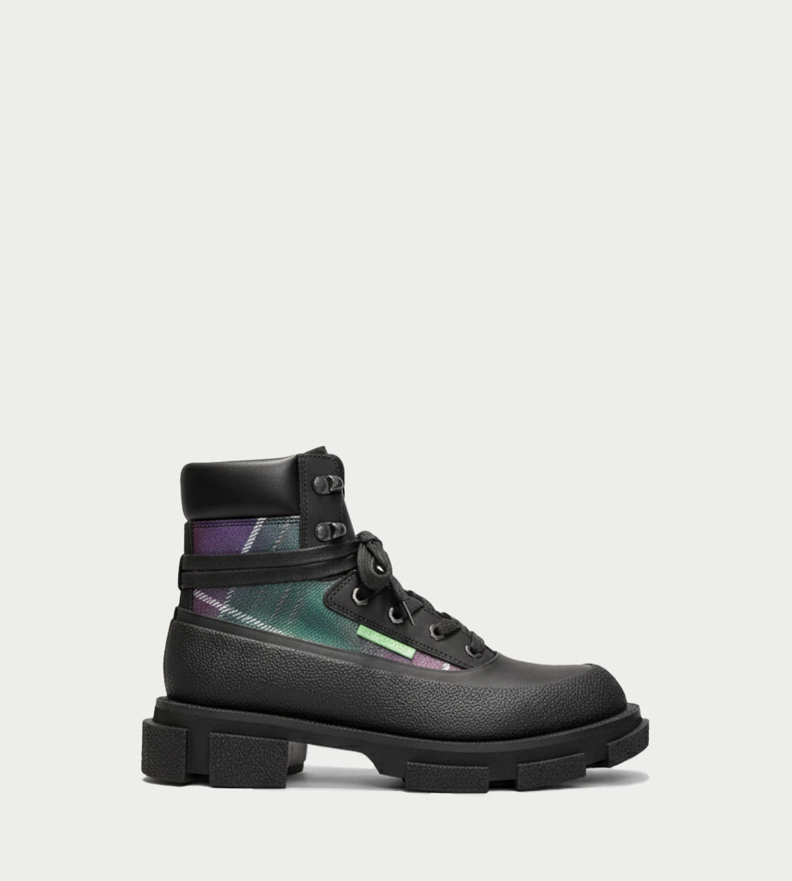 Both - Gao Mid Boot with Graffiti Print