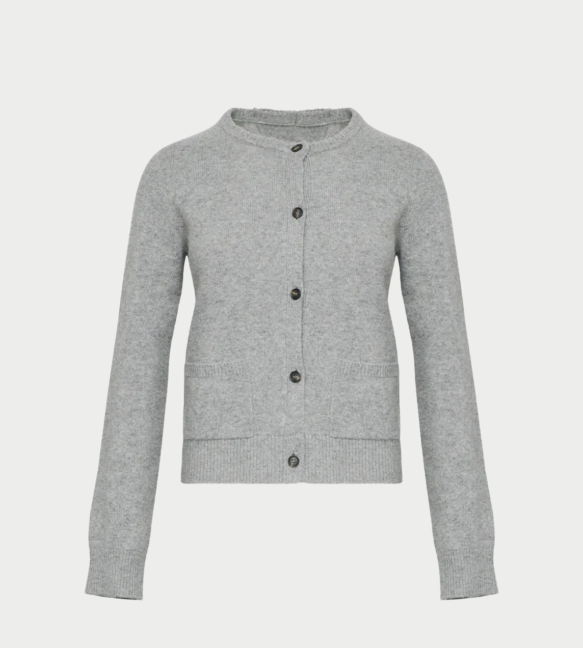 MM6 MAISON MARGIELA - Fitted Cardigan Grey