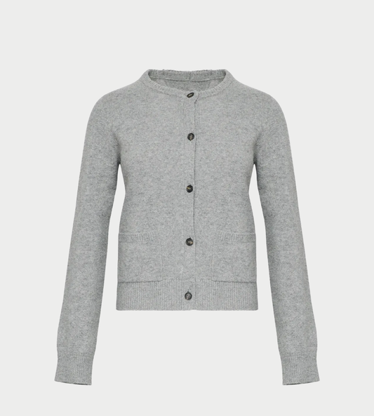 MM6 MAISON MARGIELA - Fitted Cardigan Grey
