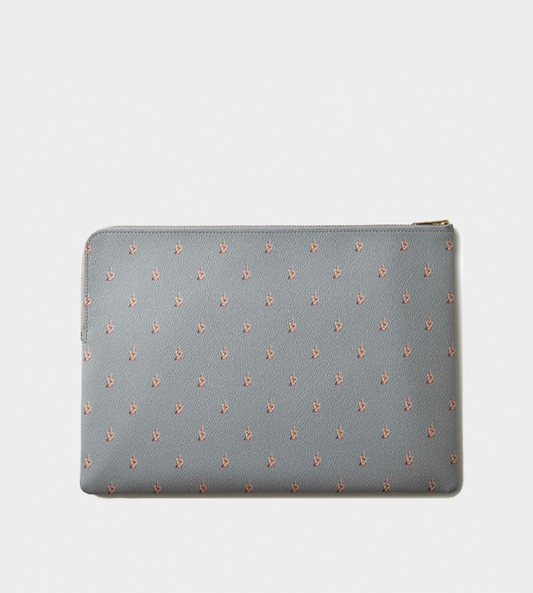 UNDERCOVER - Graphic Grey Pouch L Grey
