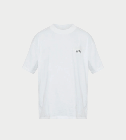 MM6 MAISON MARGIELA - Oversized Motif Tee White