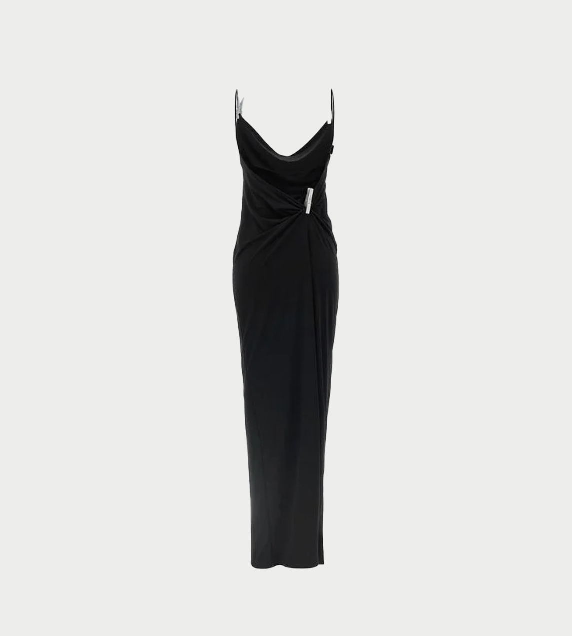 COPERNI - Draped  Washing Clip Gala Dress Blk