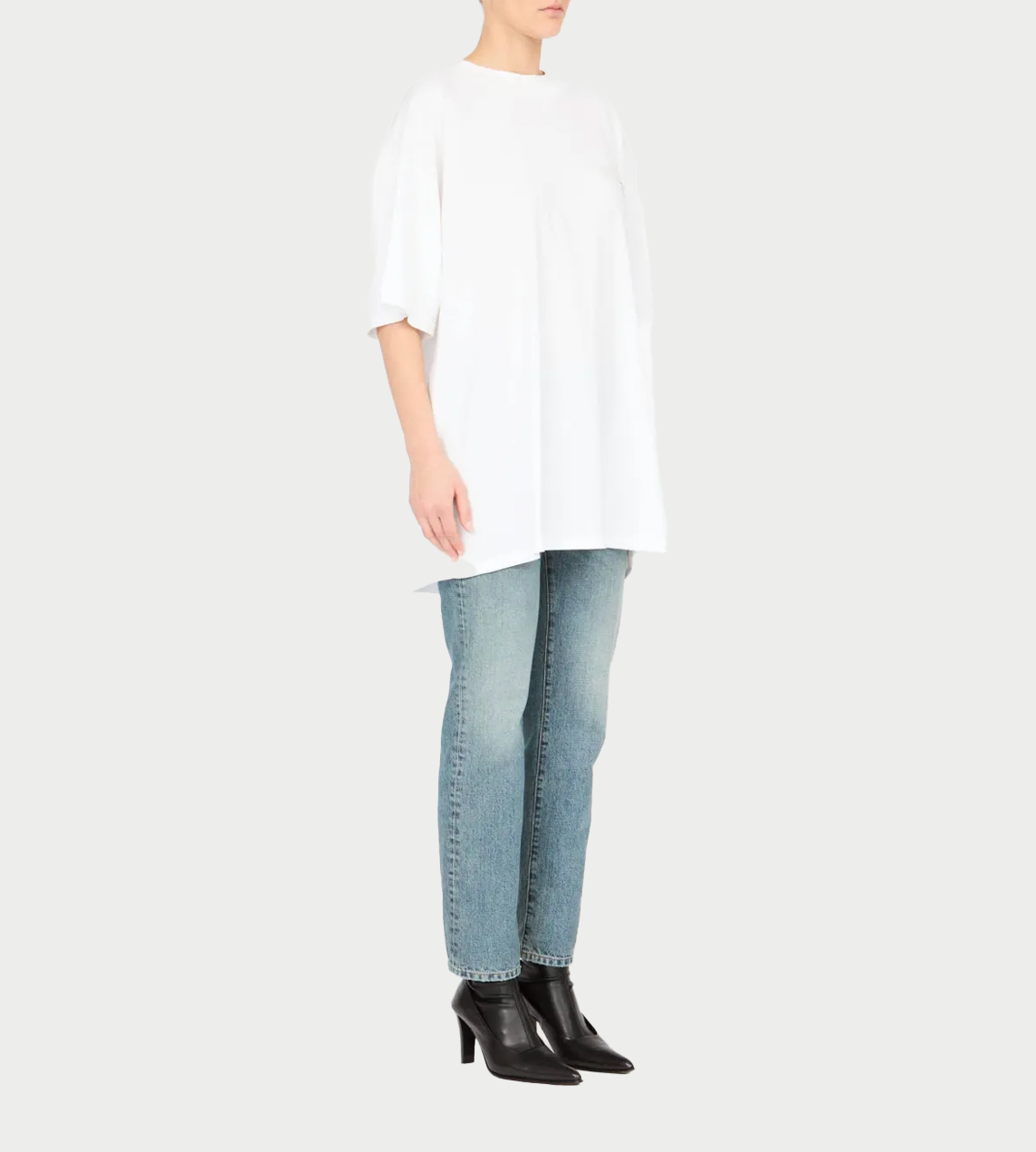 MM6 MAISON MARGIELA - Oversized Motif Tee White