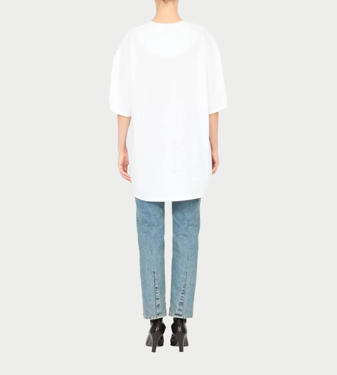 MM6 MAISON MARGIELA - Oversized Motif Tee White