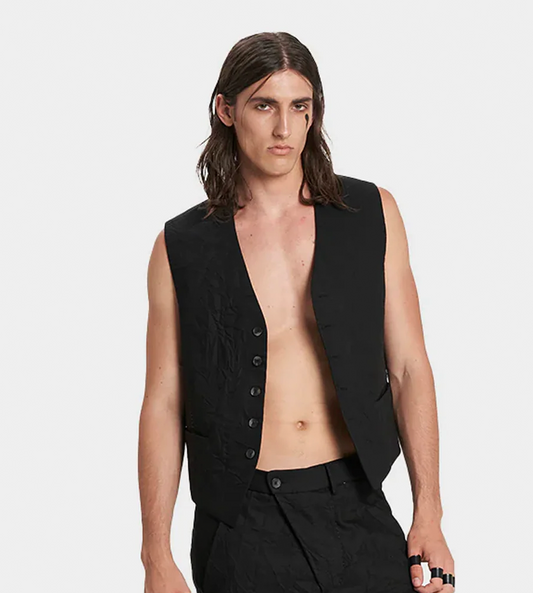 Masnada - Gilet Black
