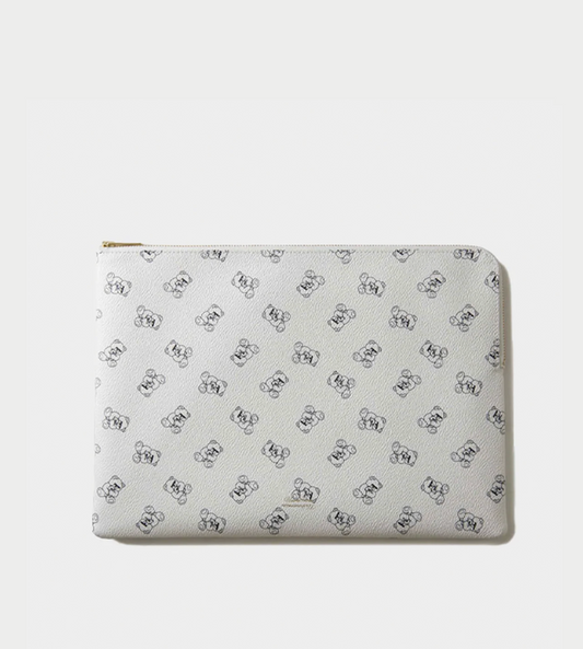 UNDERCOVER - Teddy Pouch L White