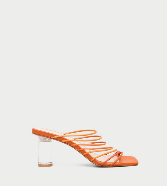  Zoe Sandal Orange Ombre