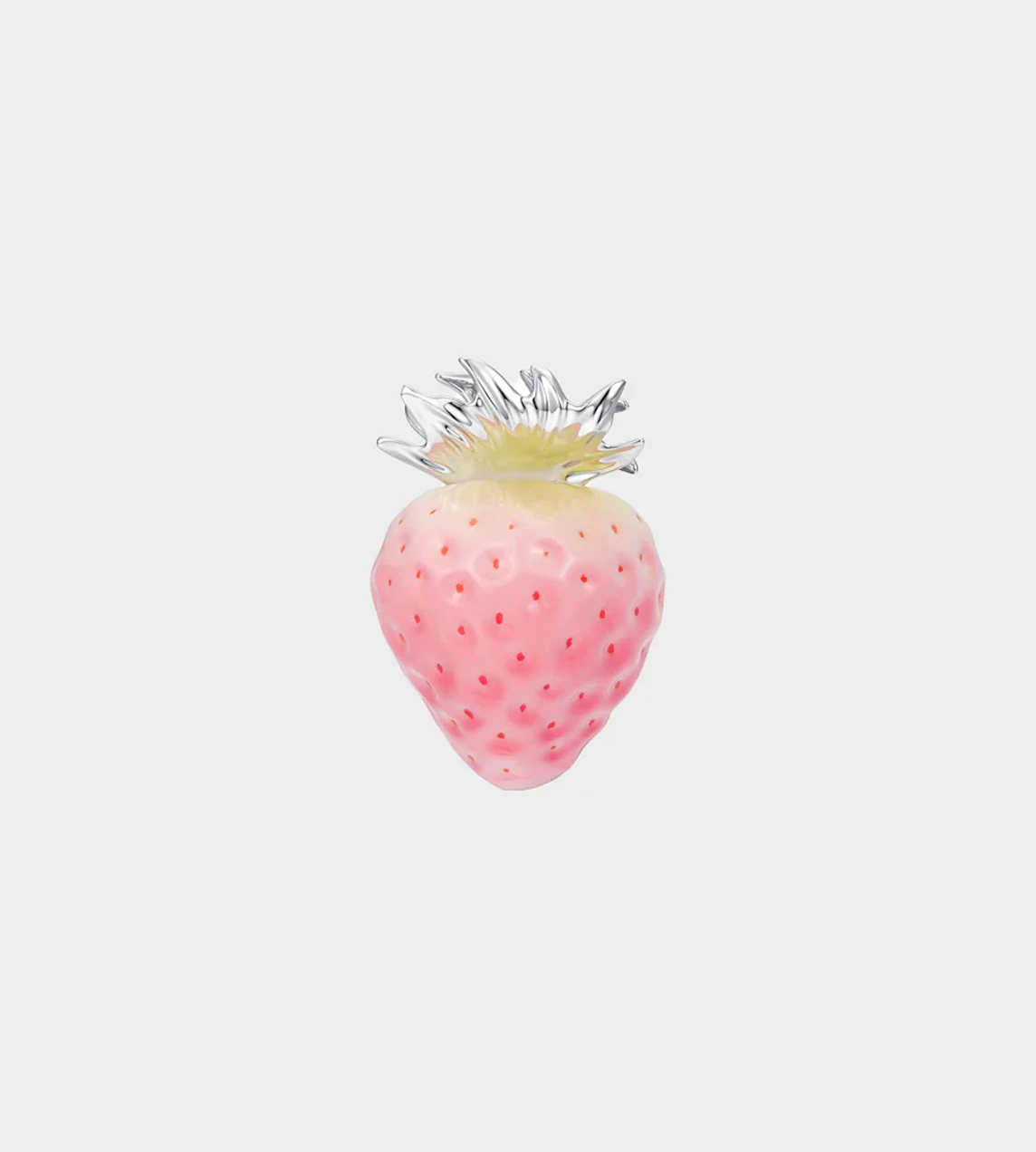 YVMIN - Strawberry Hair Clip Pink