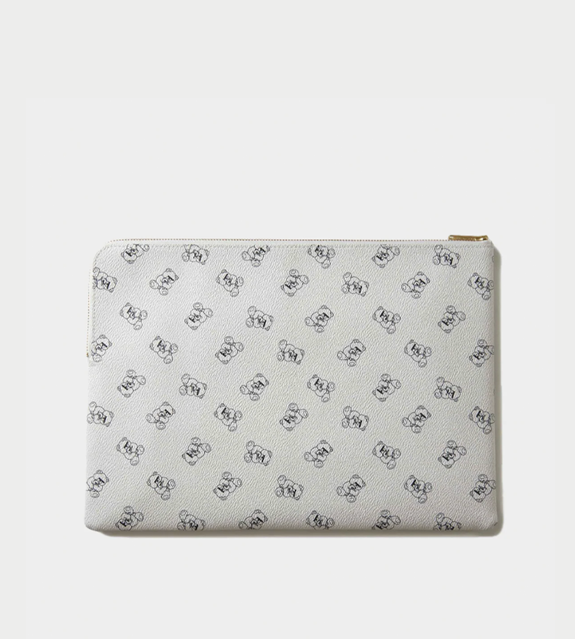 UNDERCOVER - Teddy Pouch L White