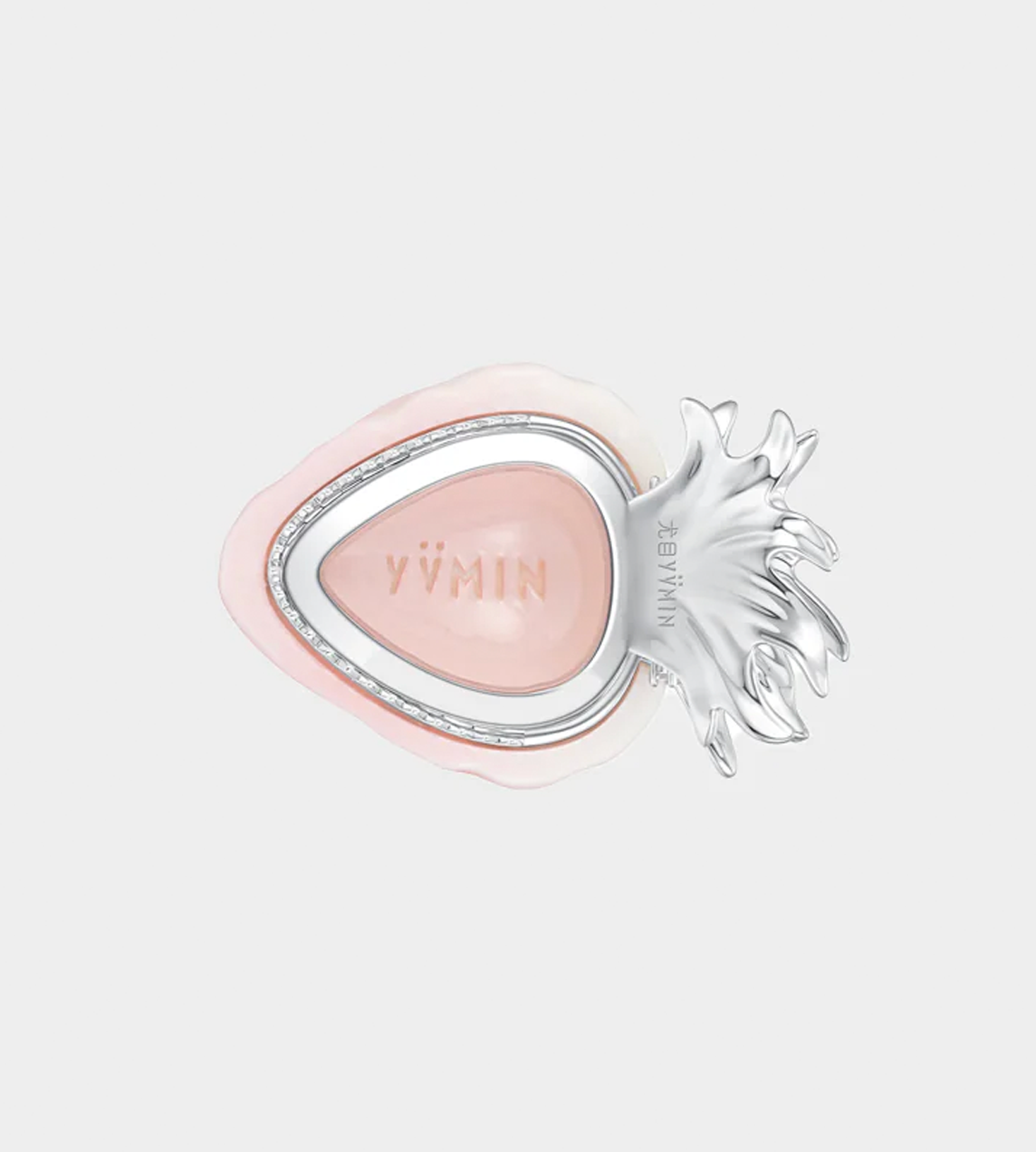YVMIN - Strawberry Hair Clip Pink