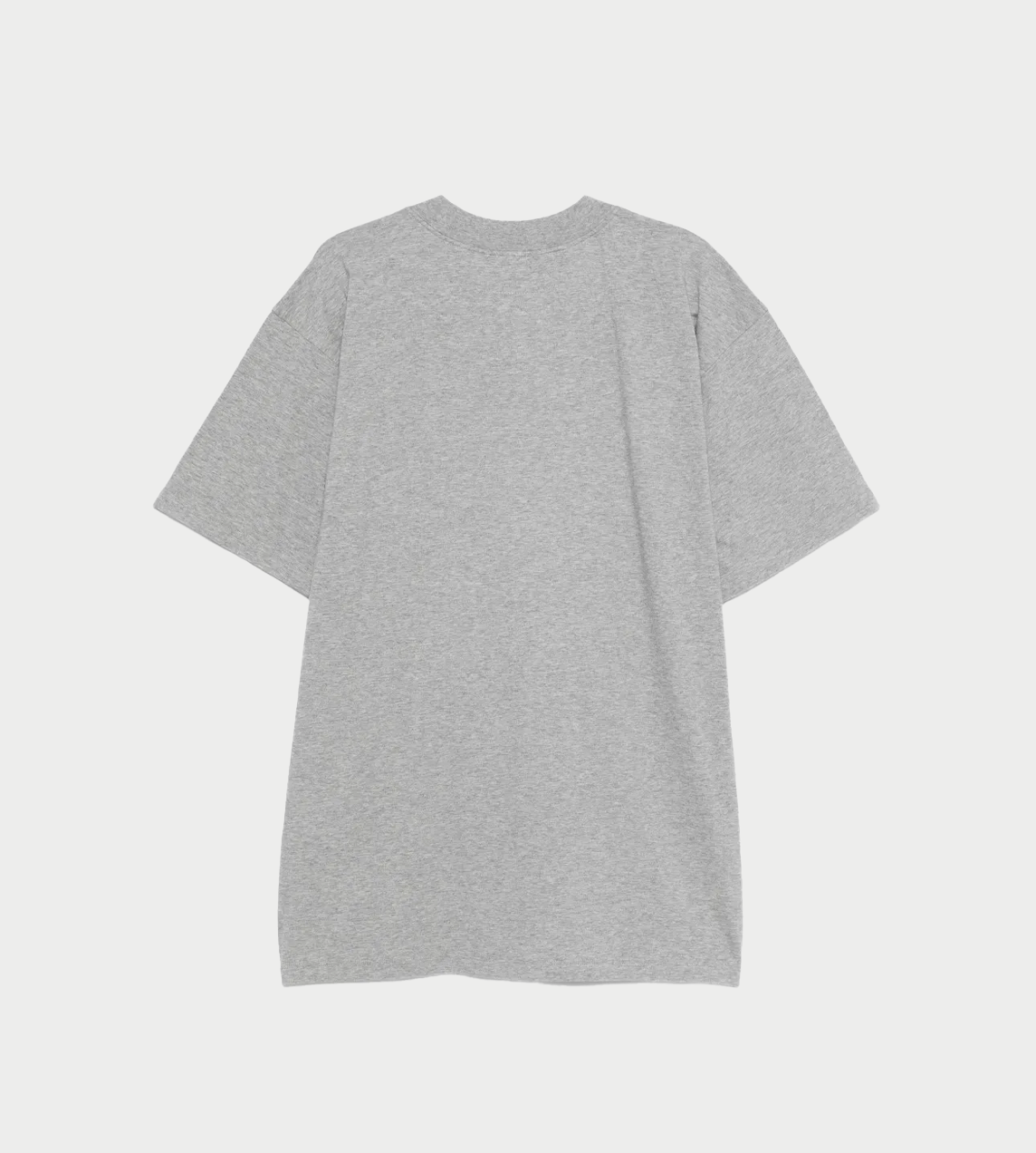 MM6 MAISON MARGIELA - Oversized Motif Tee Grey